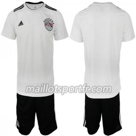 Maillot de Foot Égypte Enfant Extérieur Coupe du monde 2018 Maillot de Foot Égypte Enfant Extérieur Coupe du monde 2018